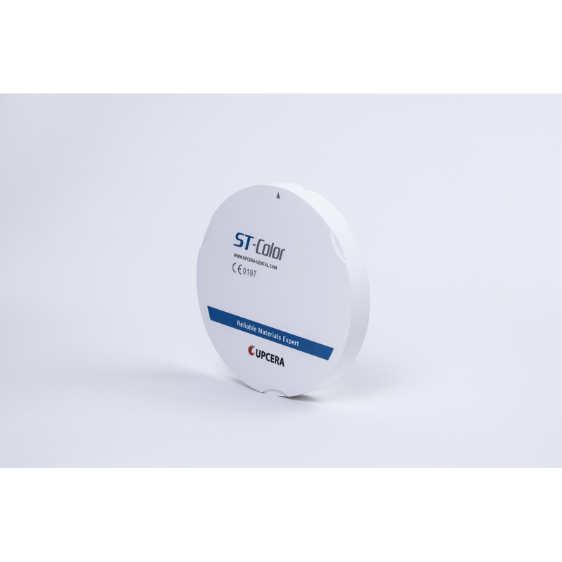 Disque Zircone ST Color 1100 Mpa