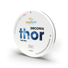 Disque en zircone THOR Multicouche 1200 Mpa