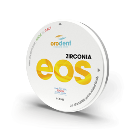 Disque en zircone EOS Multicouche progressive 900/1100 Mpa