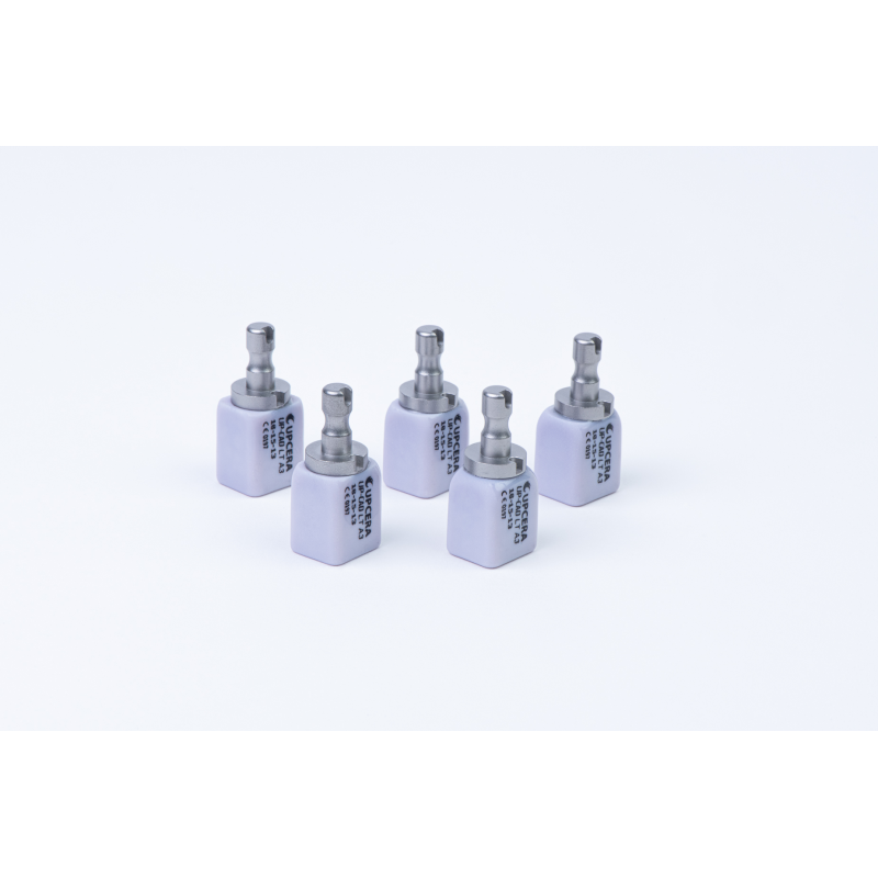 Materiau vitrocéramique au disilicate de lithium pour cad/cam - Boîte de 5 pcs