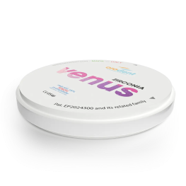 Disque en zircone VENUS Multicouche 850 Mpa