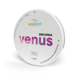 Disque en zircone VENUS Multicouche 850 Mpa
