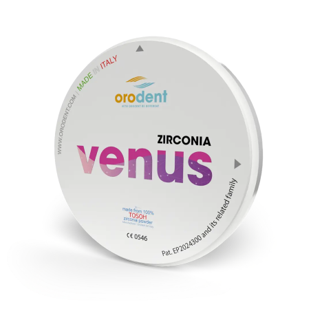 Disque en zircone VENUS Multicouche 850 Mpa