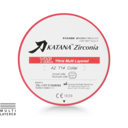 Disque De Zircone Yml-KATANA - offre 3+1
