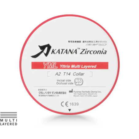 Disque De Zircone Yml-KATANA - offre 3+1