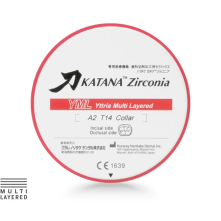 Disque De Zircone Yml-KATANA - offre 3+1