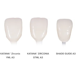 Disque De Zircone Yml-KATANA - offre 3+1