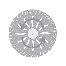 Disque diamanté à plâtre PM