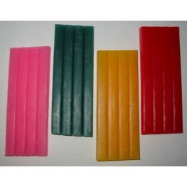 Cire articulation PALAX en boudin Rose-Boîte de  2.5kg